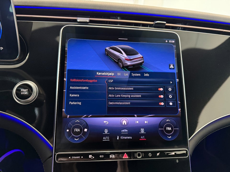 Mercedes EQE350+ Electric Art 4d