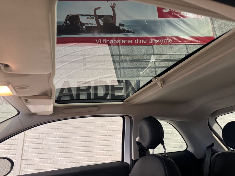 Fiat 500 1,2 Lounge 3d