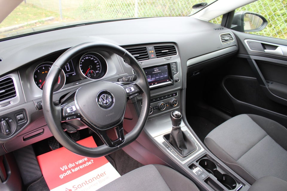 VW Golf VII 1,4 TSi 122 BMT 5d