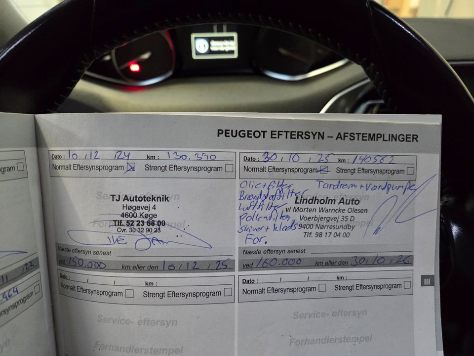 Peugeot 308 1,6 BlueHDi 120 Allure Sky SW EAT6 5d