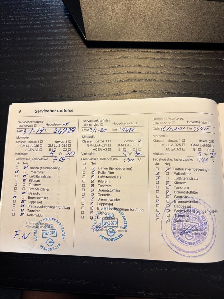 Opel Karl 1,0 Enjoy 5d