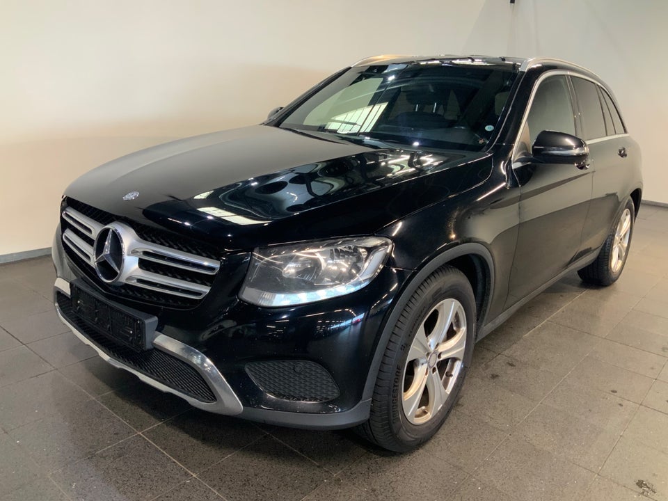 Mercedes GLC220 d 2,2 Exclusive aut. 4Matic Van 5d