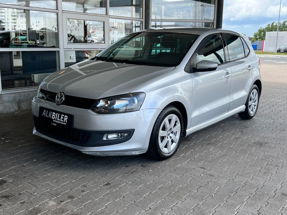 VW Polo 1,2 TDi 75 BlueMotion 5d