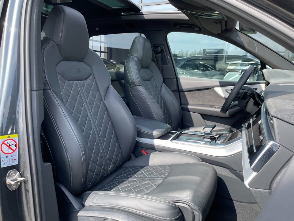 Audi SQ7 4,0 TFSi quattro Tiptr. 5d