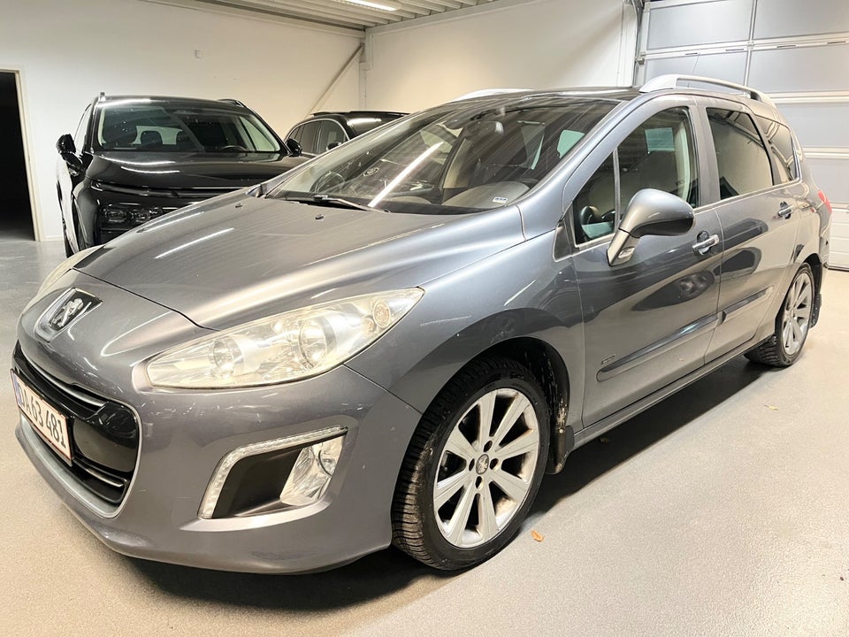 Peugeot 308 1,6 e-HDi 112 Sportium SW 7prs 5d