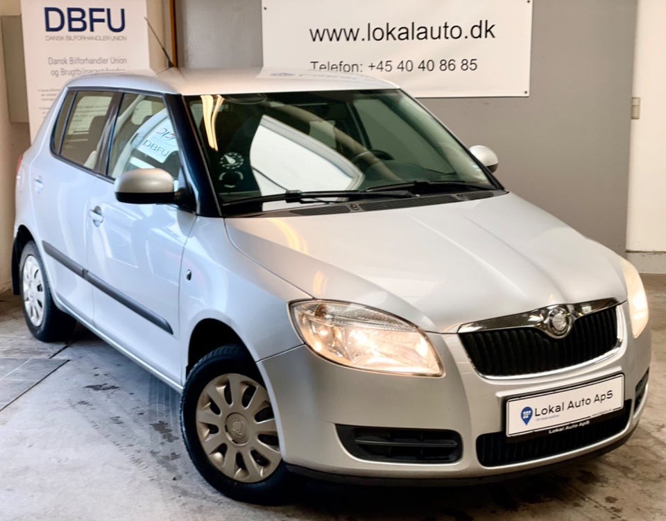 Skoda Fabia 1,2 12V Elegance 5d