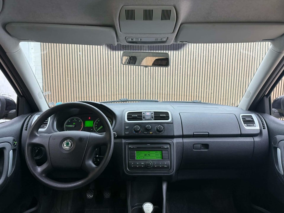 Skoda Fabia 1,4 TDi 70 Ambiente 5d