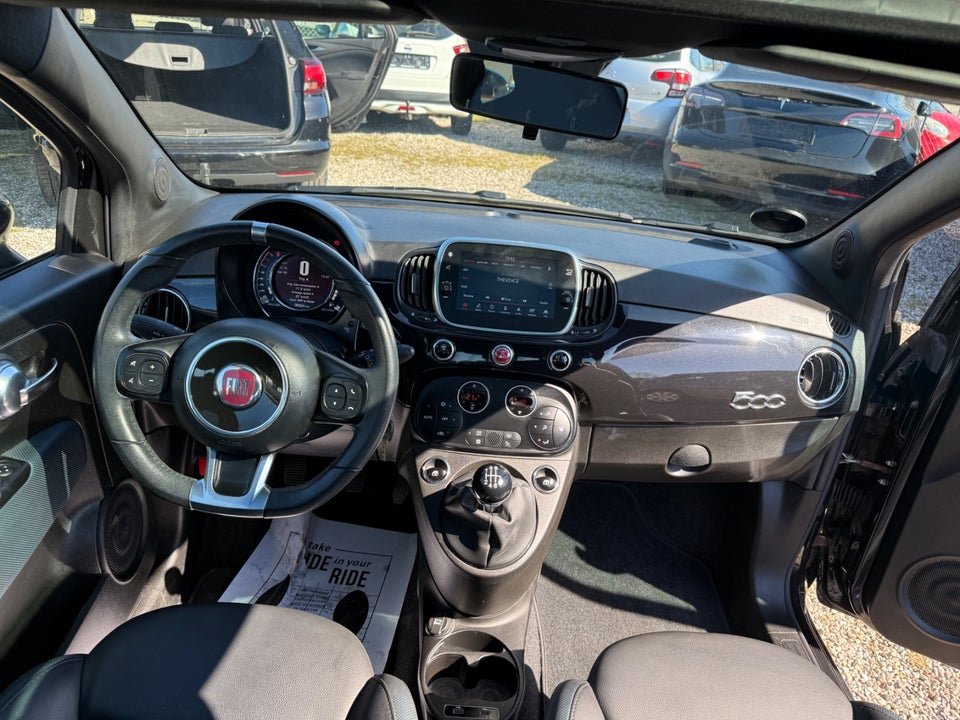 Fiat 500 1,0 Hybrid Launch Edition 3d