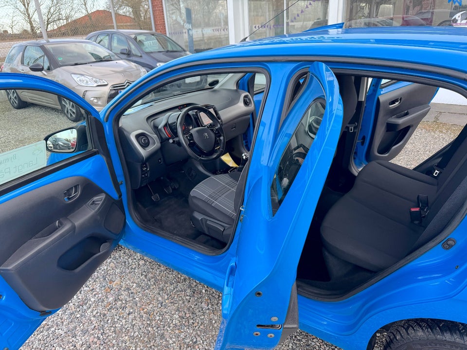 Peugeot 108 1,0 e-VTi 69 Active 5d