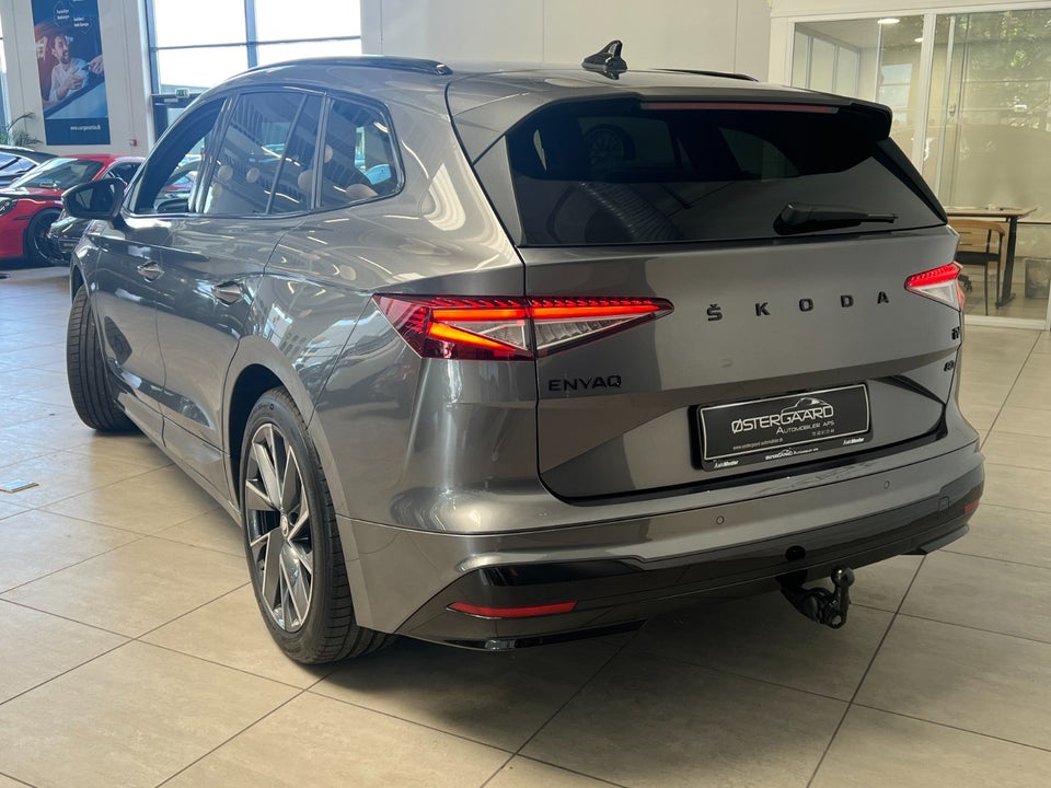 Skoda Enyaq 80 iV Sportline 5d