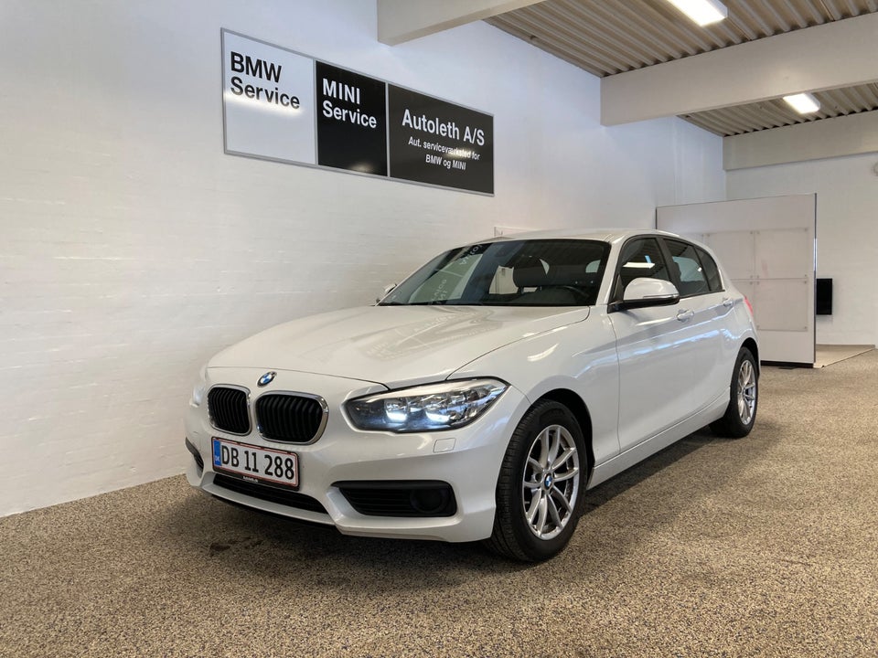 BMW 118d 2,0 aut. 5d