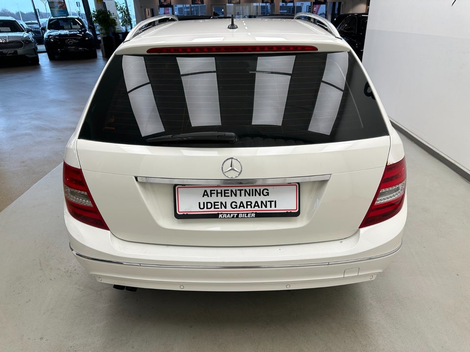 Mercedes C200 2,2 CDi Avantgarde stc. aut. BE 5d