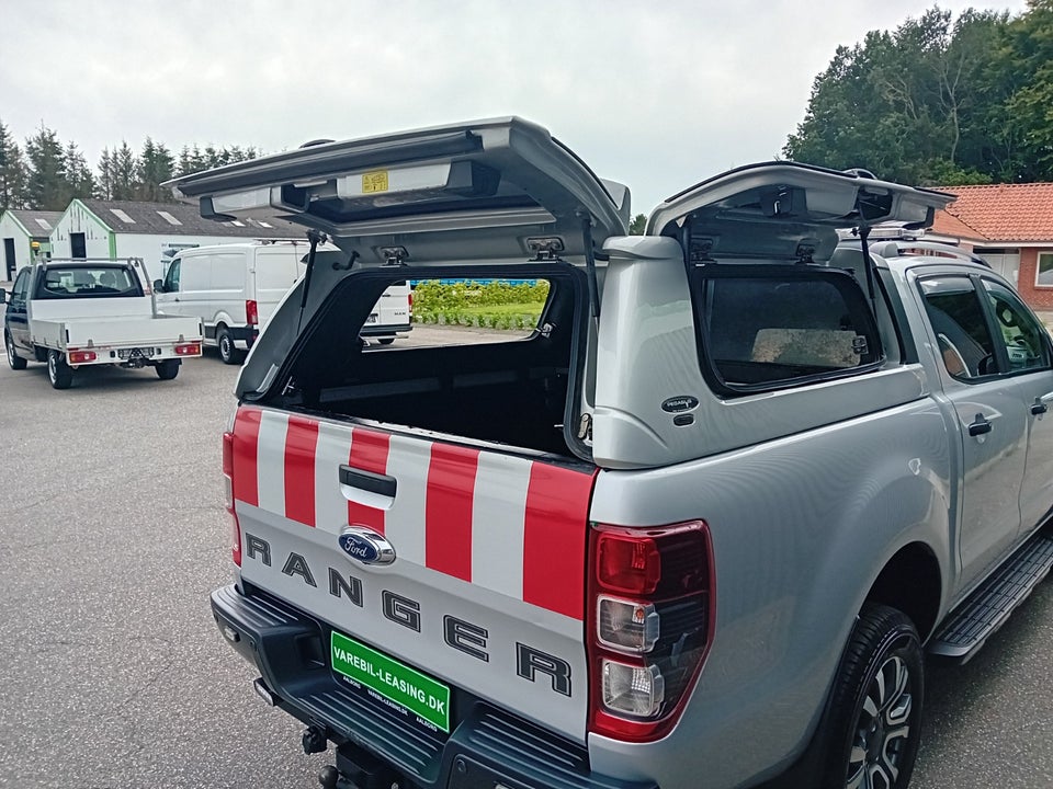 Ford Ranger 2,0 EcoBlue Wildtrak Db.Kab aut. 4d