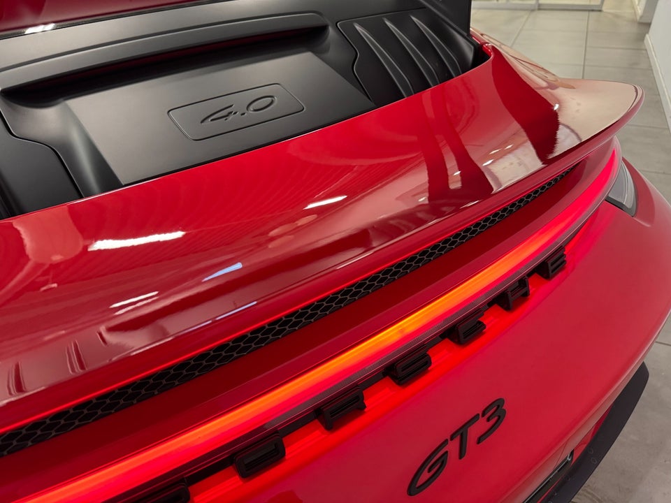 Porsche 911 GT3 4,0 Coupé PDK 2d