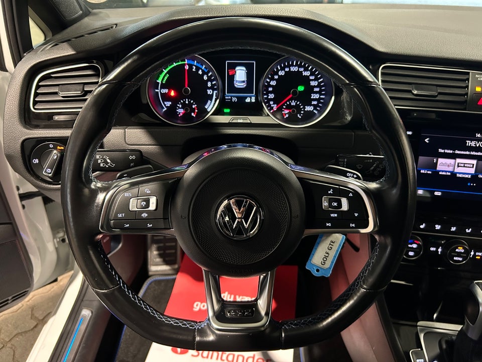 VW Golf VII 1,4 GTE DSG 5d