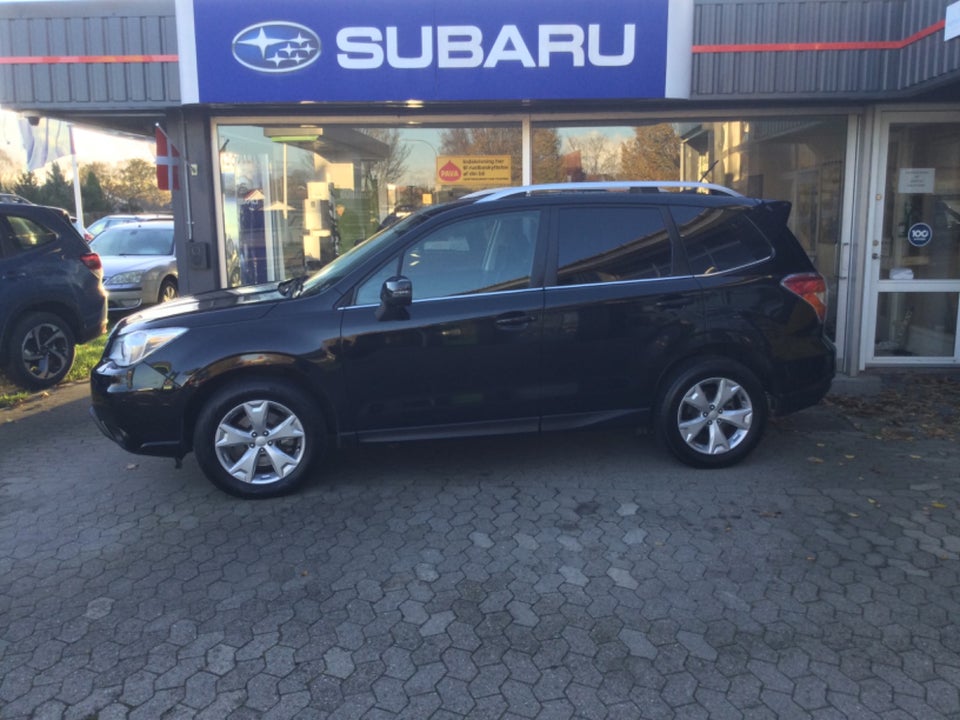 Subaru Forester 2,0 D XS CVT AWD 5d