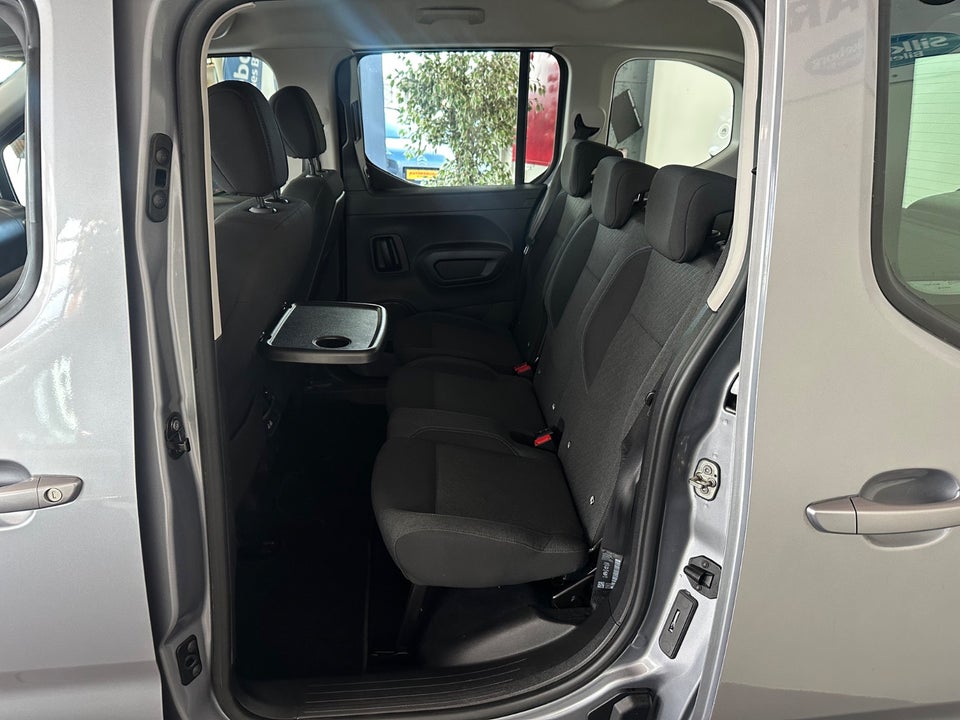 Peugeot Rifter 1,5 BlueHDi 100 L1 Allure 5d