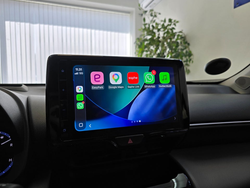 Toyota Yaris Cross 1,5 Hybrid Active Tech e-CVT 5d