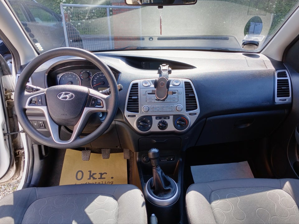 Hyundai i20 1,25 Comfort 5d
