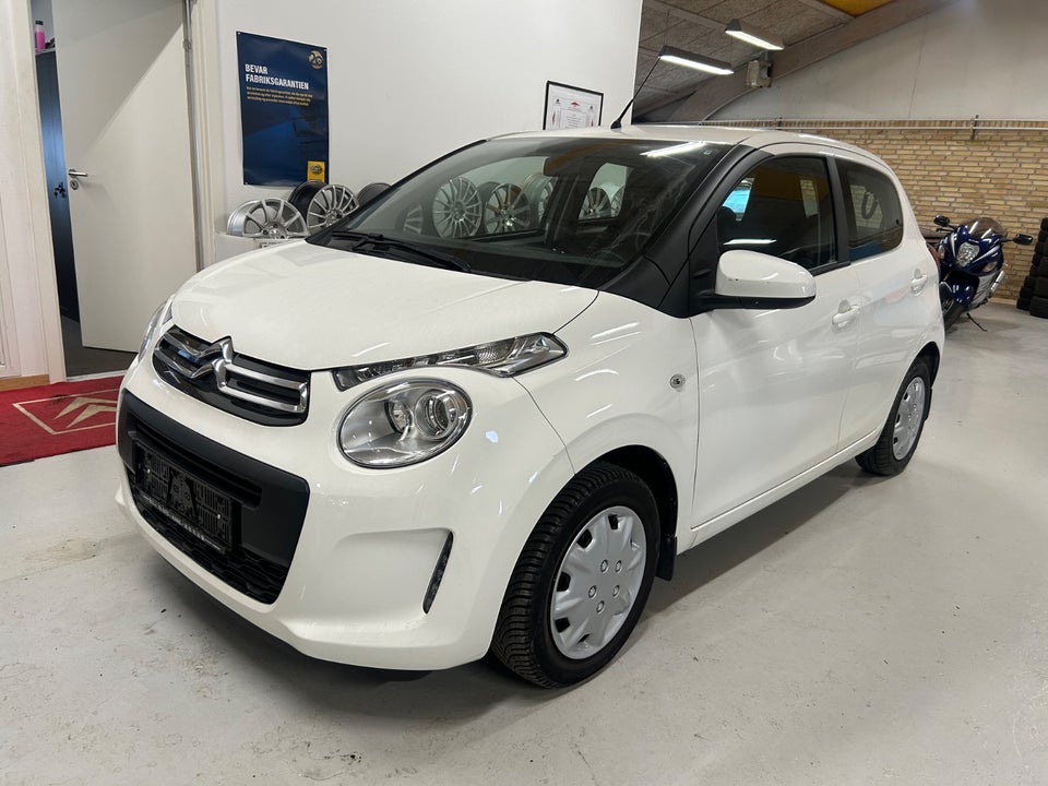 Citroën C1 1,0 VTi Shine 5d