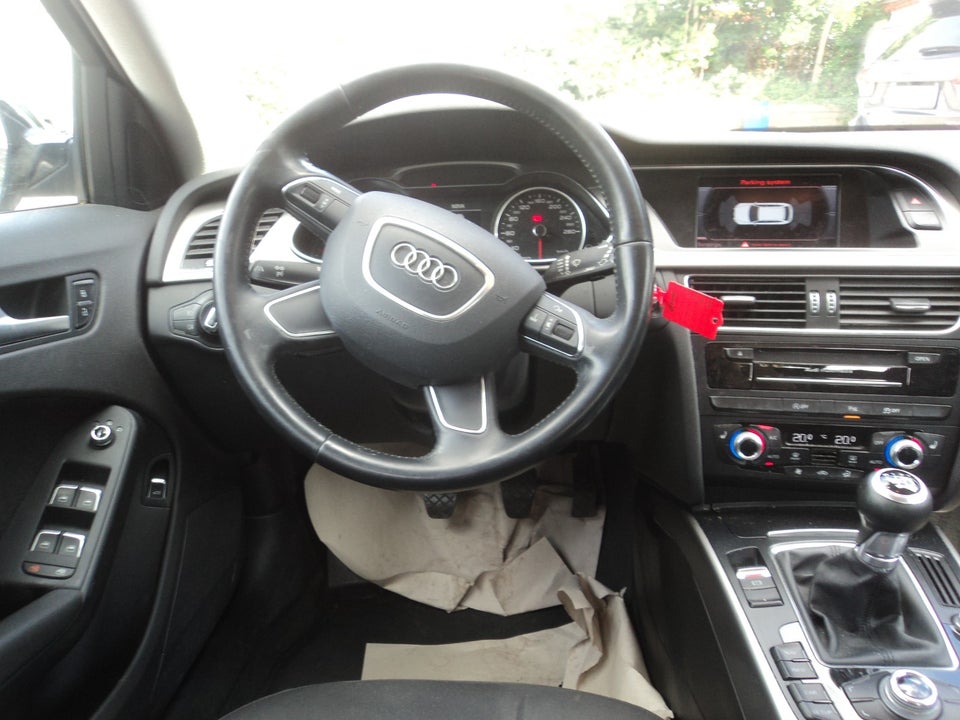 Audi A4 1,8 TFSi 170 Avant 5d