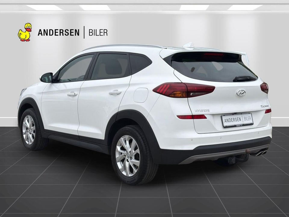 Hyundai Tucson 1,6 T-GDi Trend 5d