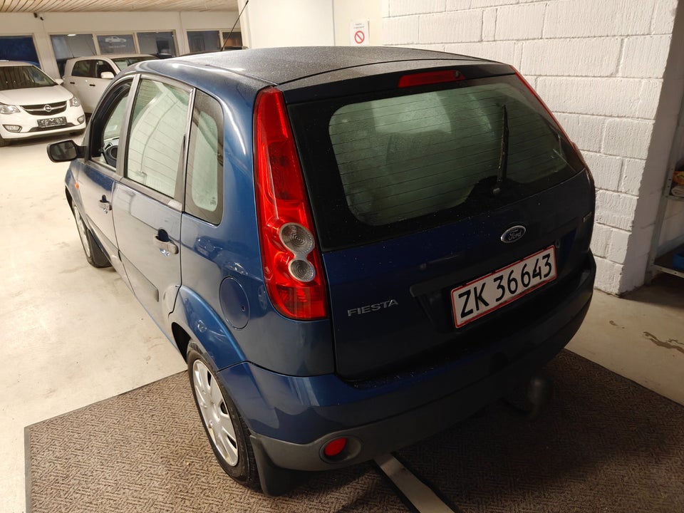 Ford Fiesta 1,6 TDCi 90 Trend 5d