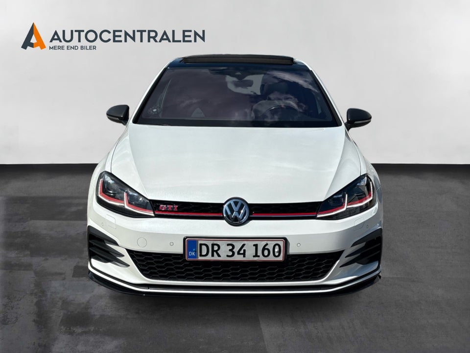 VW Golf VII 2,0 GTi TCR DSG 5d