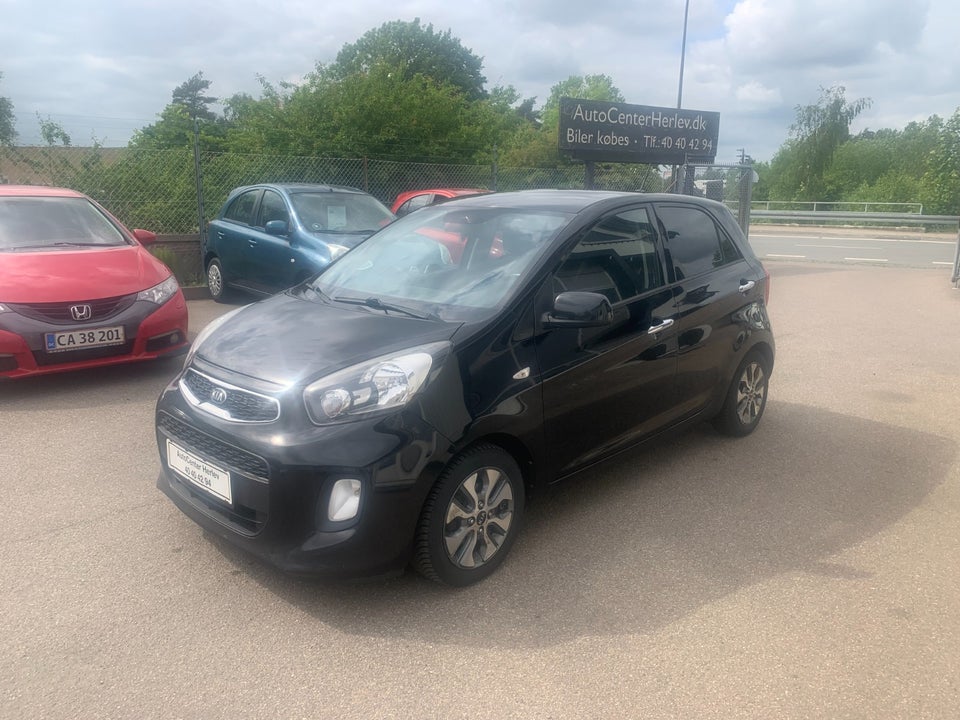 Kia Picanto 1,0 Attraction+ 5d