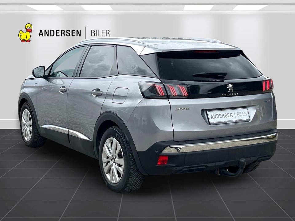 Peugeot 3008 1,6 Hybrid Allure EAT8 5d