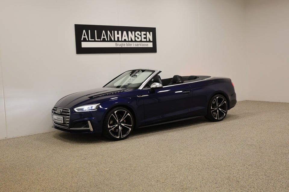 Audi S5 3,0 TFSi Cabriolet quattro Tiptr. 2d