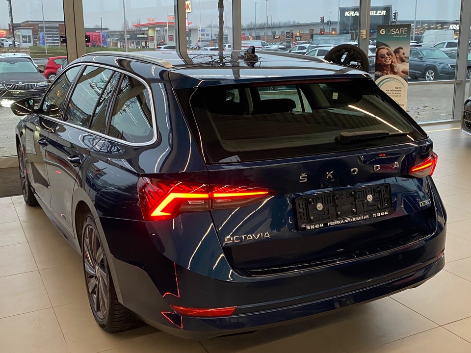 Skoda Octavia 1,5 eTSi 150 Style Combi DSG 5d