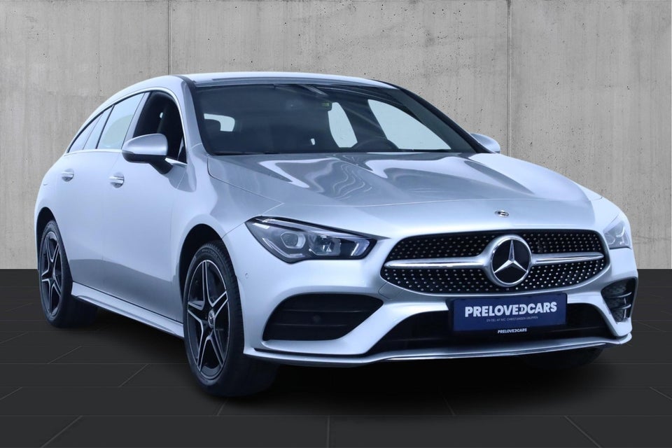 Mercedes CLA250 e 1,3 AMG Line Shooting Brake aut. 5d