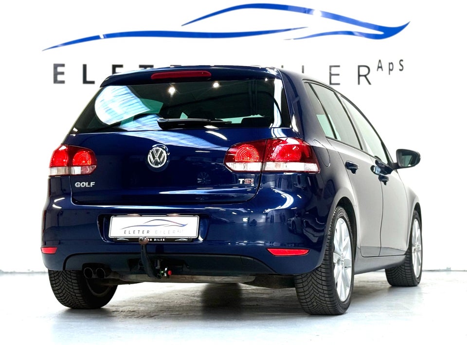 VW Golf VI 1,4 TSi 160 Highline DSG 5d