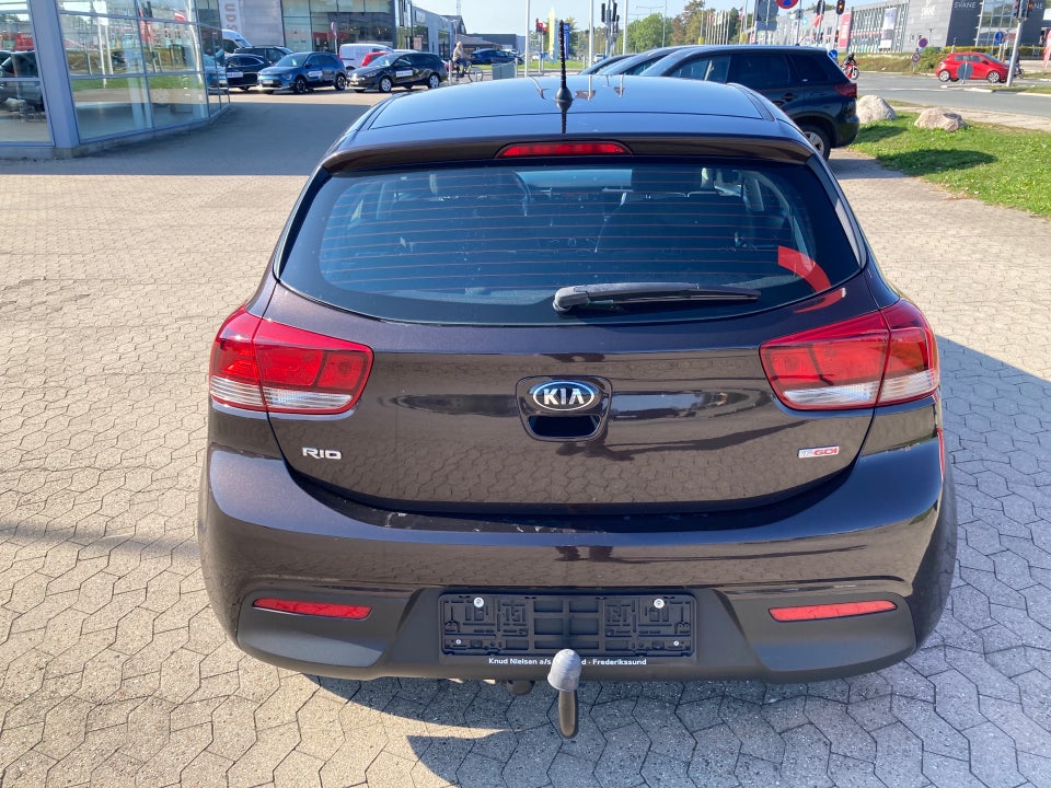 Kia Rio 1,0 T-GDi Comfort 5d