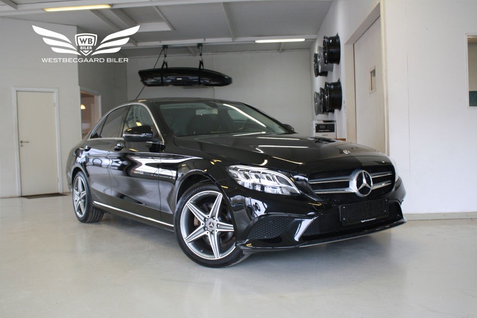 Mercedes C200 1,5 Advantage aut. 4d