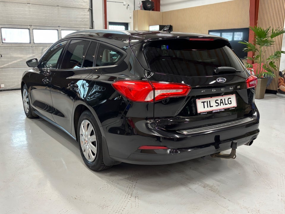 Ford Focus 2,0 EcoBlue Titanium stc. aut. 5d