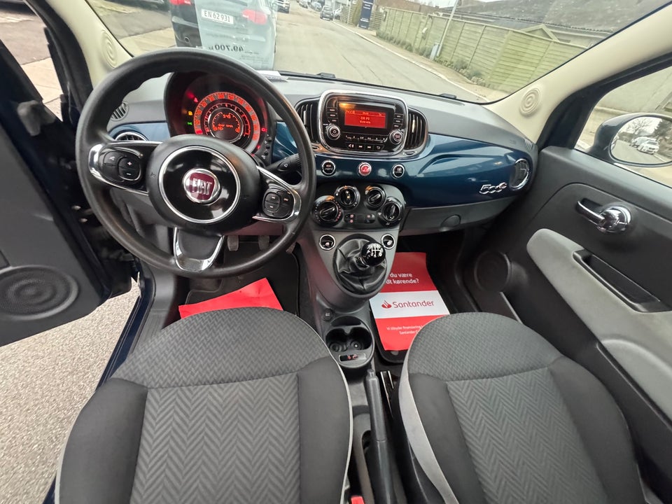 Fiat 500C 0,9 TwinAir 80 Lounge 2d