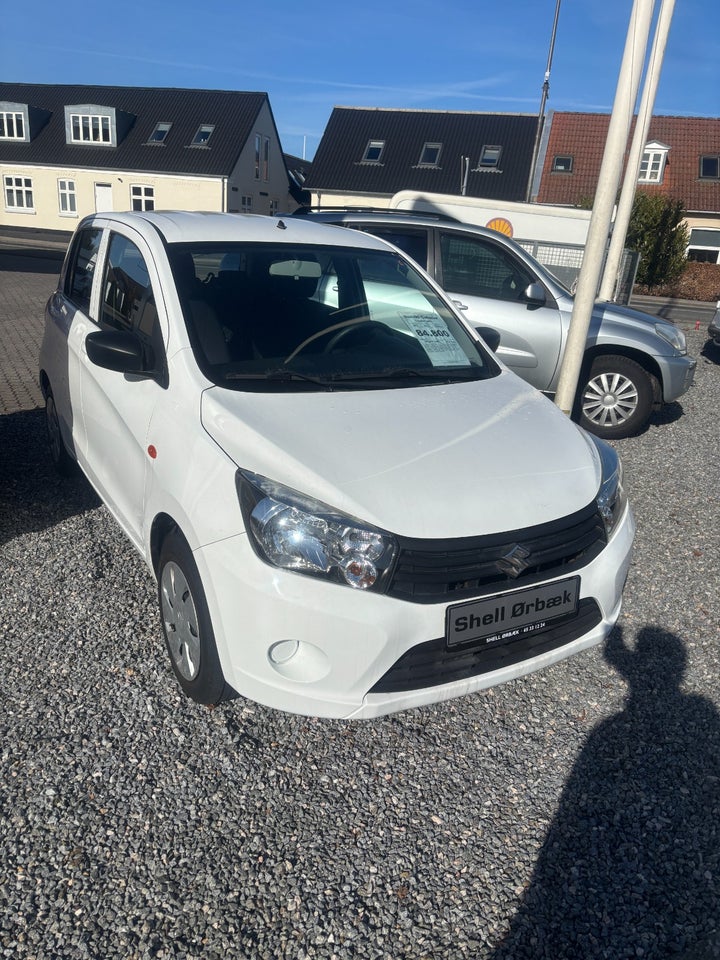 Suzuki Celerio 1,0 Comfort AGS 5d
