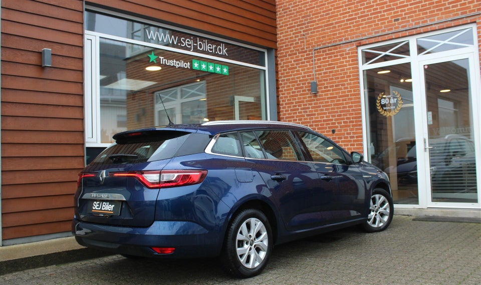 Renault Megane IV 1,3 TCe 140 Zen Sport Tourer 5d