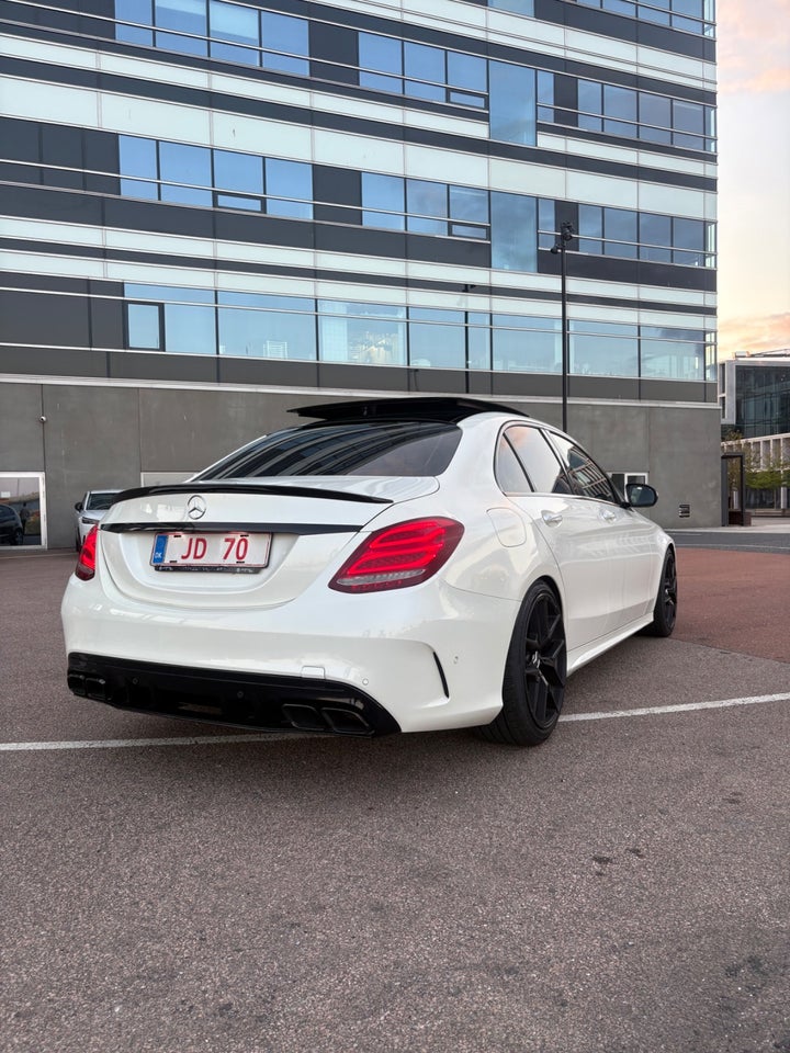 Mercedes C400 3,0 AMG Line aut. 4Matic 4d