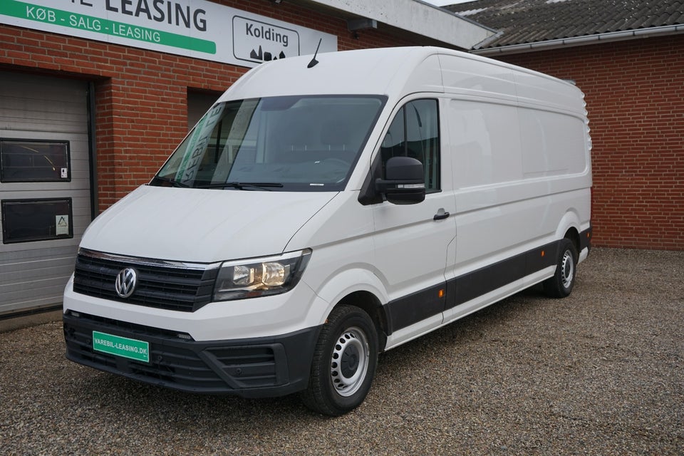 VW Crafter 35 2,0 TDi 177 Kassevogn L4H3