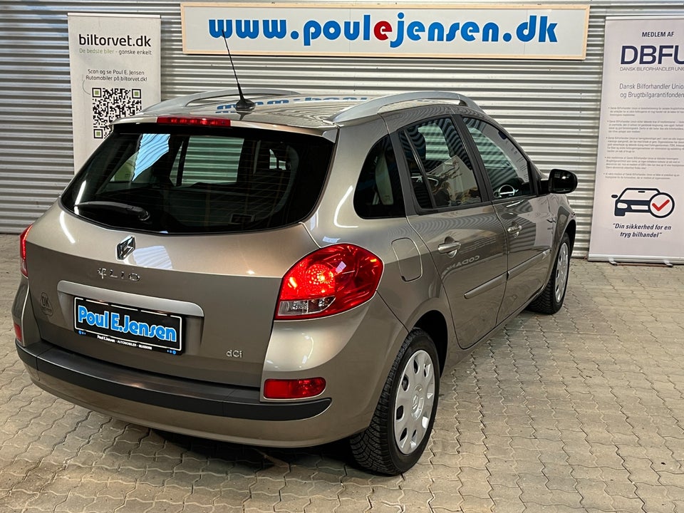 Renault Clio III 1,5 dCi 90 Expression Sport Tourer 5d