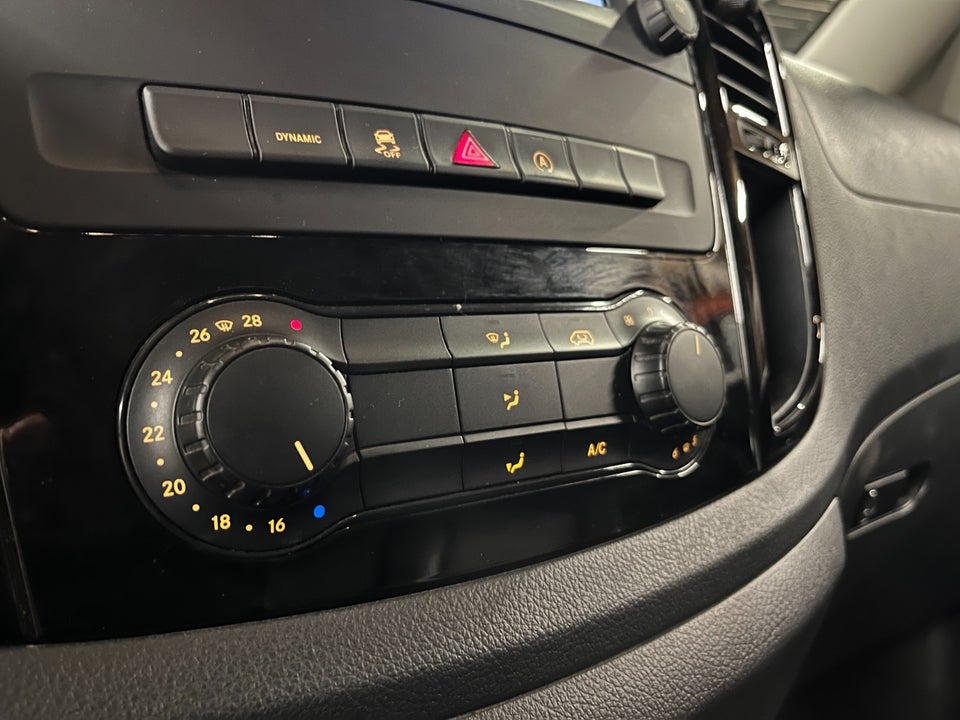 Mercedes Vito 114 2,0 CDi Kassevogn aut. XL RWD