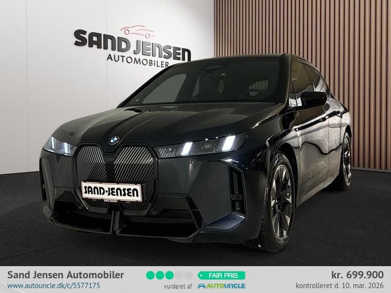 BMW iX xDrive45 M-Sport 5d