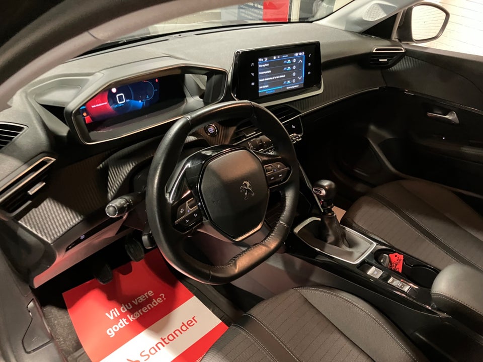 Peugeot 208 1,5 BlueHDi 100 Allure+ 5d