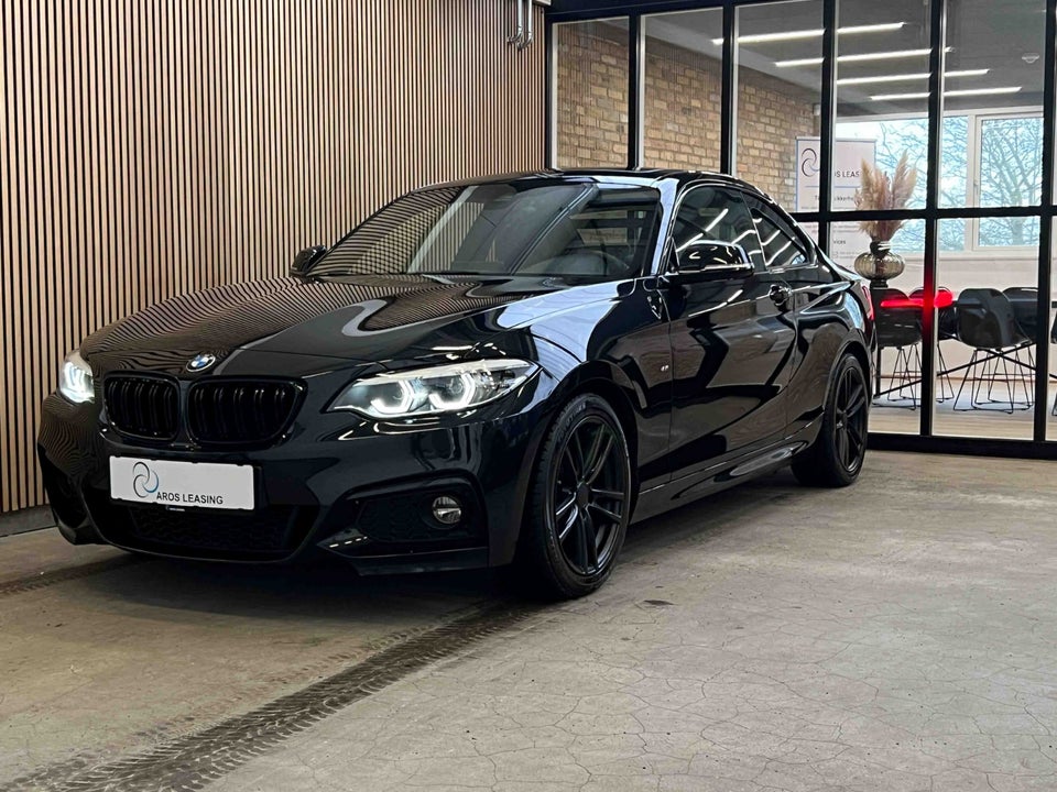 BMW 220i 2,0 Coupé M-Sport aut. 2d