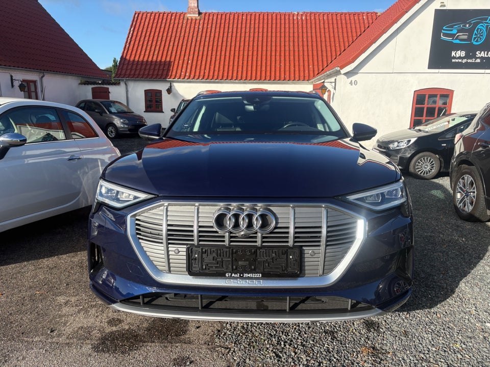 Audi e-tron 50 Advanced Prestige quattro 5d