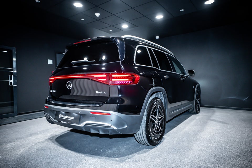 Mercedes EQB350 AMG Advance Plus 4Matic 5d