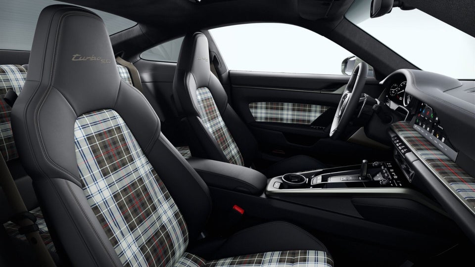 Porsche 911 Turbo 3,8 Coupé 50 Jahre PDK 2d